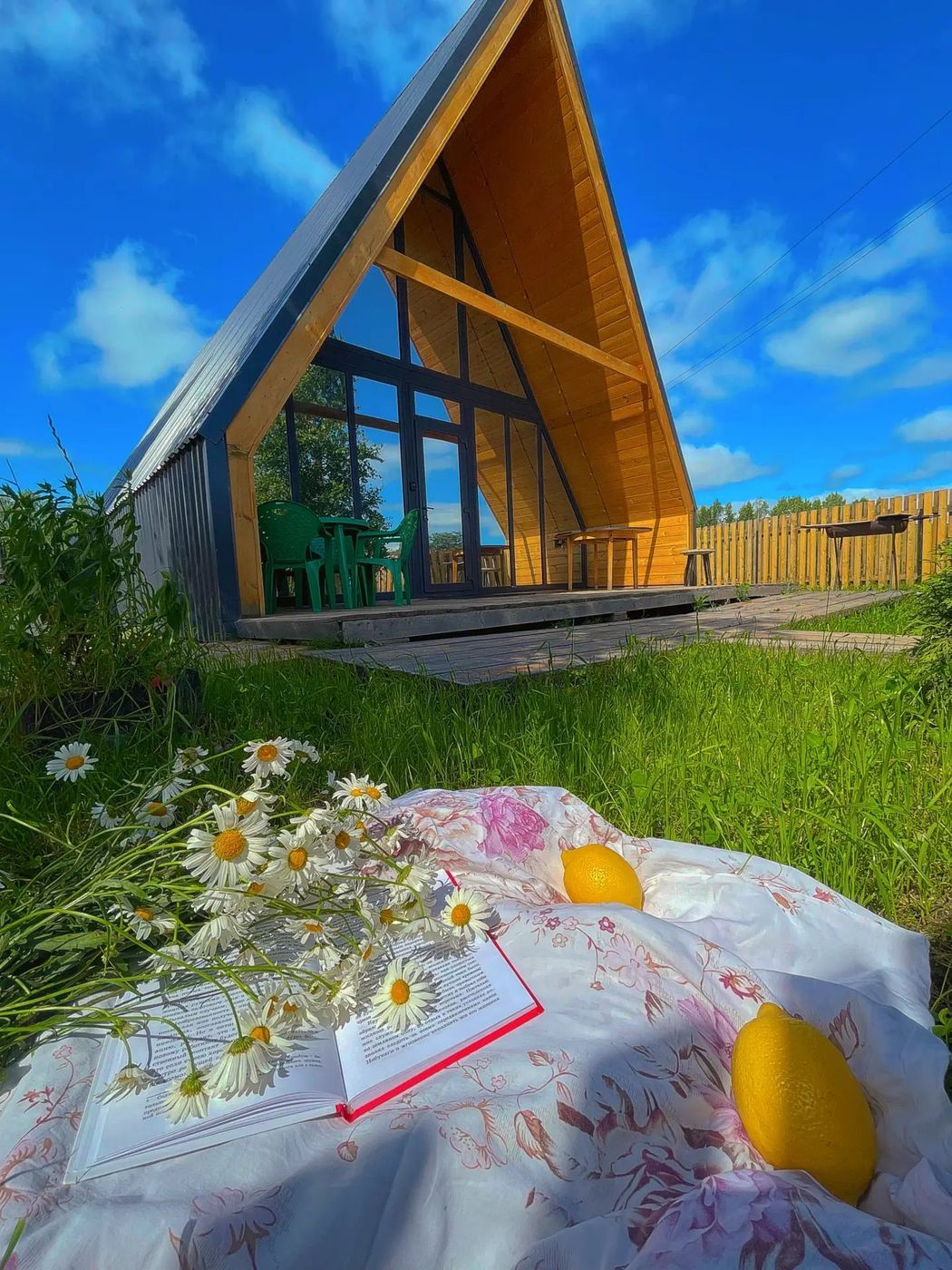 Дом A-frame Crealife